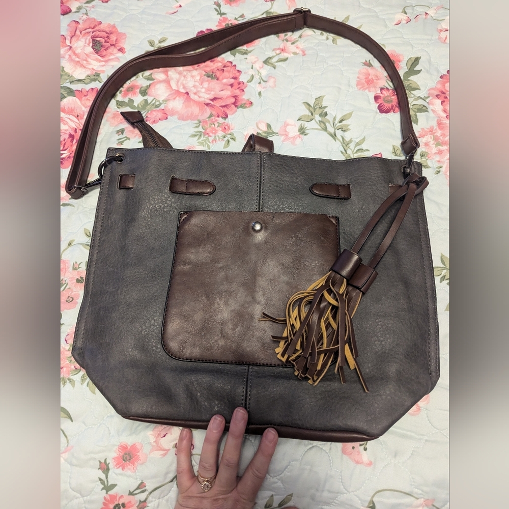 Vegan leather purse - Picture 1 of 7